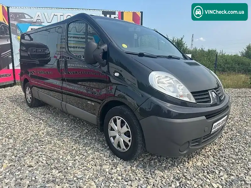 Renault Trafic 2012, фото з оголошення 2 з 20, VIN VF1FL91BSCY446176