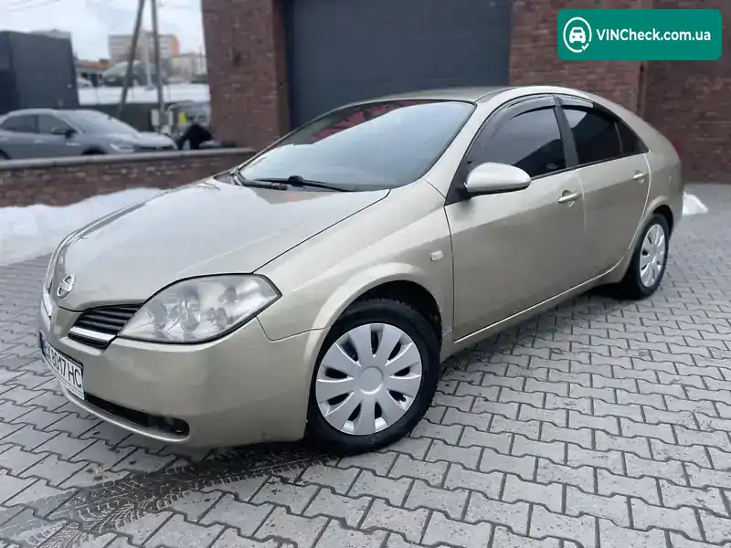 Nissan Primera 2004, фото з оголошення 1 з 20, VIN SJNFFAP12U0162399
