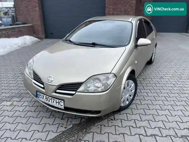 Nissan Primera 2004, фото з оголошення 2 з 20, VIN SJNFFAP12U0162399