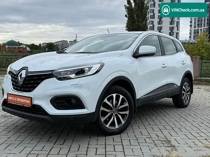 Renault Kadjar 2020, фото з оголошення 1 з 20, VIN VF1RFE00165012610