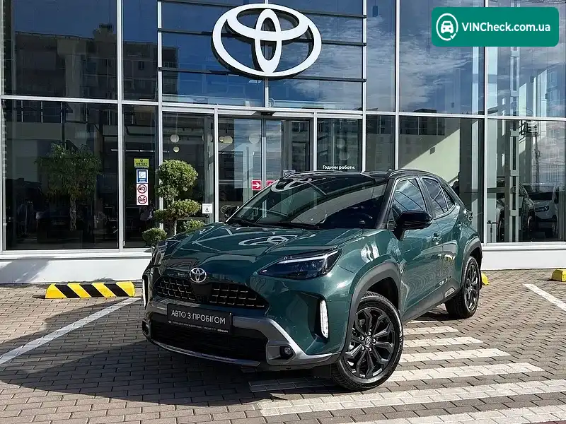 Toyota Yaris Cross 2025, фото з оголошення 1 з 20, VIN JTDKGAGBX0A085389