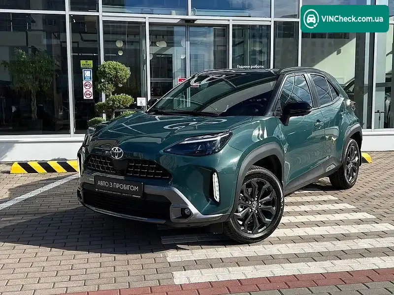 Toyota Yaris Cross 2025, фото з оголошення 2 з 20, VIN JTDKGAGBX0A085389