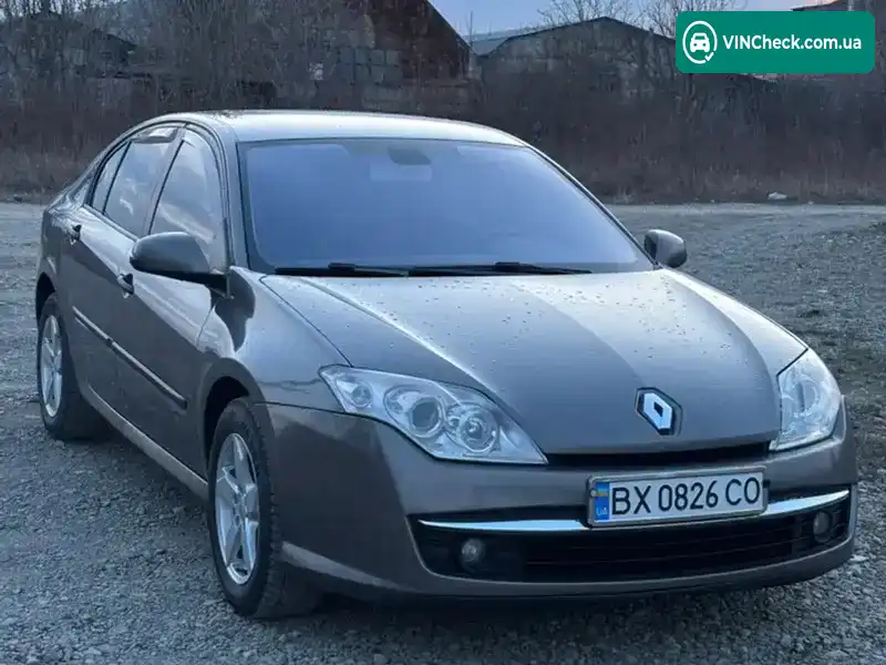 Renault Laguna 2008, фото з оголошення 1 з 14, VIN VF1BT1U0D39608251