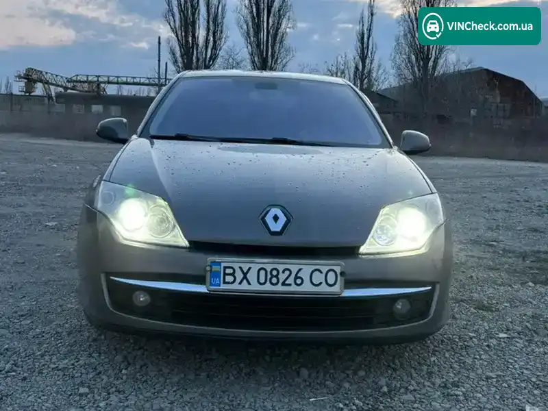 Renault Laguna 2008, фото з оголошення 2 з 14, VIN VF1BT1U0D39608251