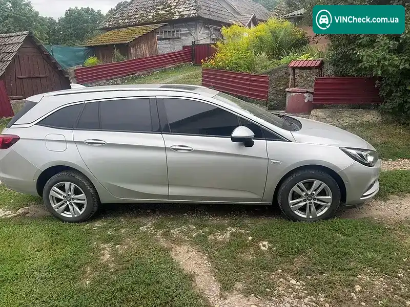 Opel Astra 2017, фото з оголошення 2 з 9, VIN W0VBE8EG1J8003822