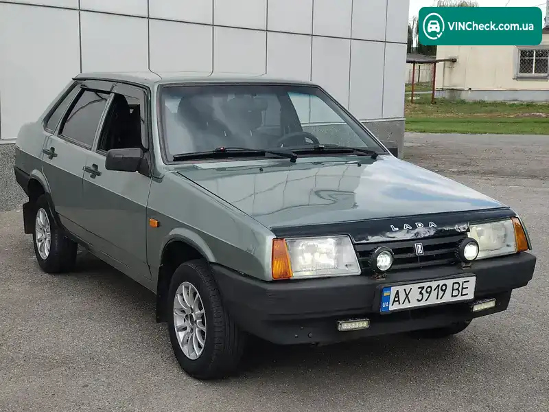 ВАЗ / Lada 21099 2007, фото з оголошення 1 з 16, VIN Y6D21099480056922