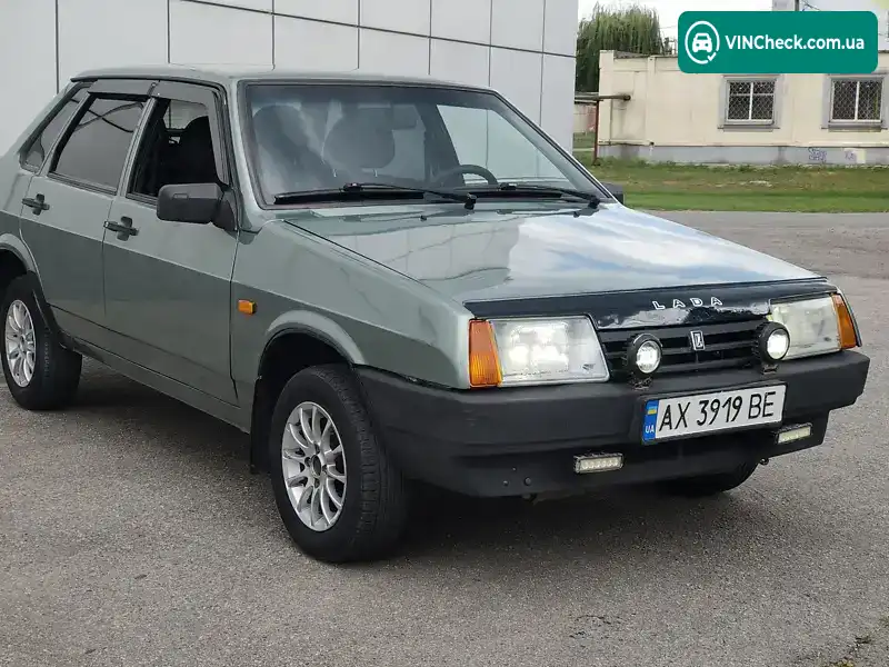 ВАЗ / Lada 21099 2007, фото з оголошення 2 з 16, VIN Y6D21099480056922
