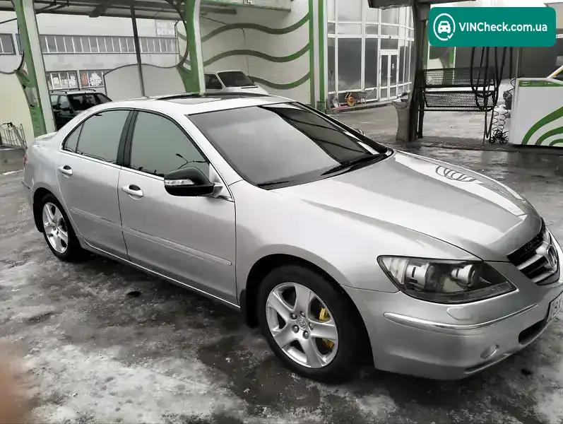 Honda Legend 2007, фото з оголошення 1 з 16, VIN JHMKB16507C205503