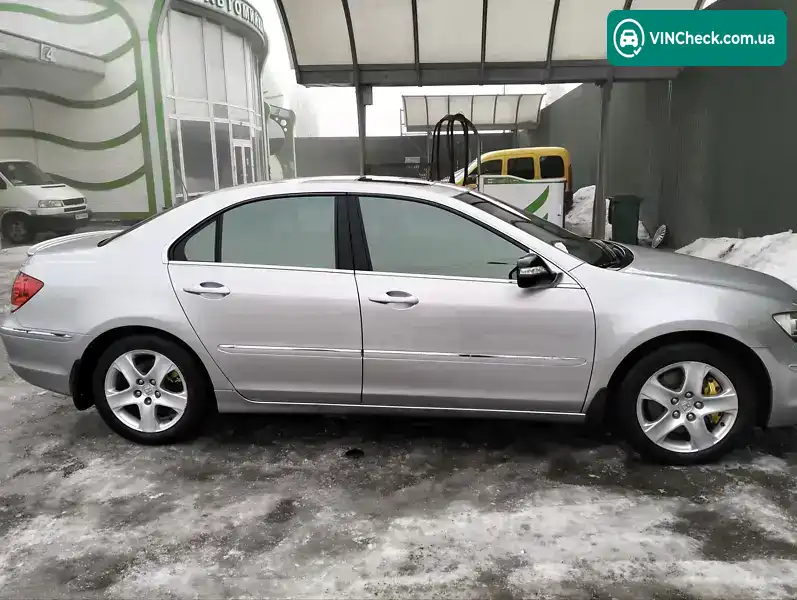 Honda Legend 2007, фото з оголошення 2 з 16, VIN JHMKB16507C205503