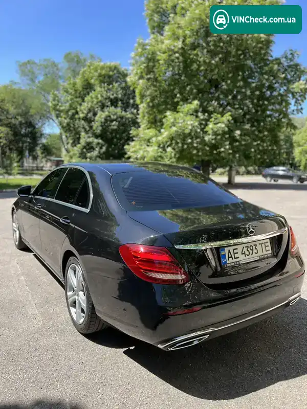 Mercedes-Benz E-Class 2017, фото з оголошення 1 з 20, VIN WDD2130041A307619