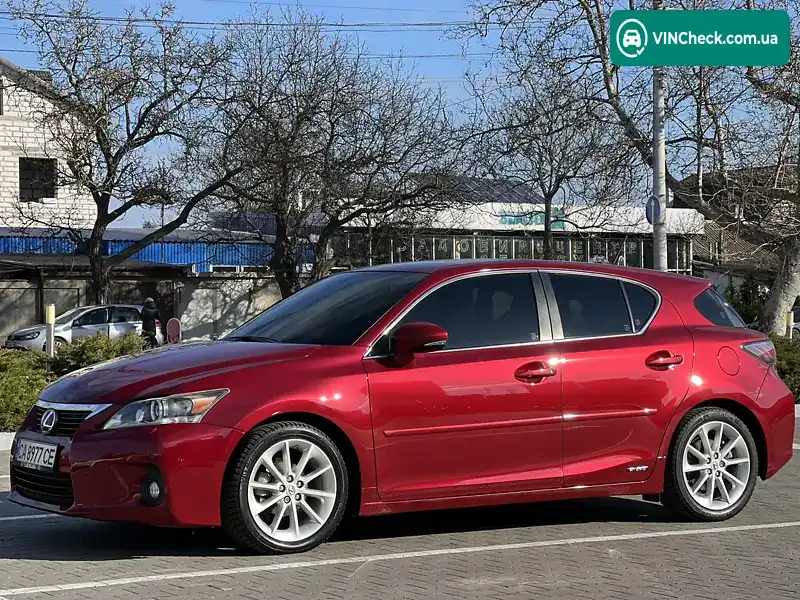 Lexus CT 2012, фото з оголошення 1 з 20, VIN JTHKD5BH5D2126814