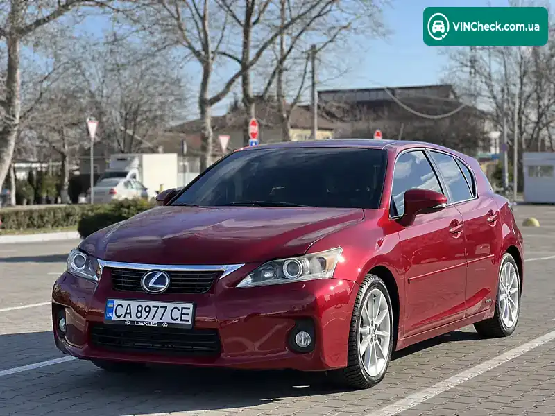Lexus CT 2012, фото з оголошення 2 з 20, VIN JTHKD5BH5D2126814