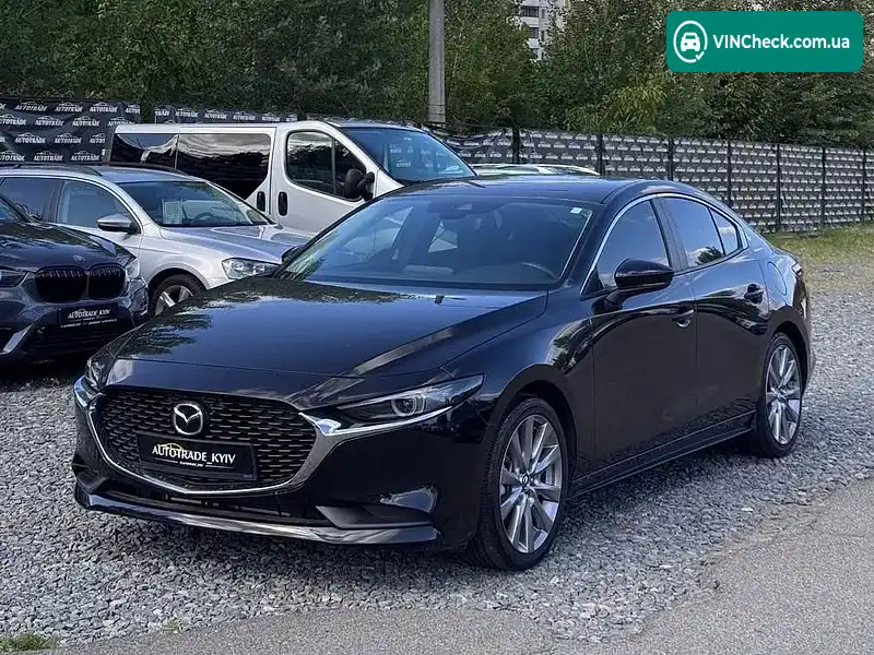 Mazda 3 2022, фото з оголошення 1 з 10, VIN 3MZBPABLXNM304715