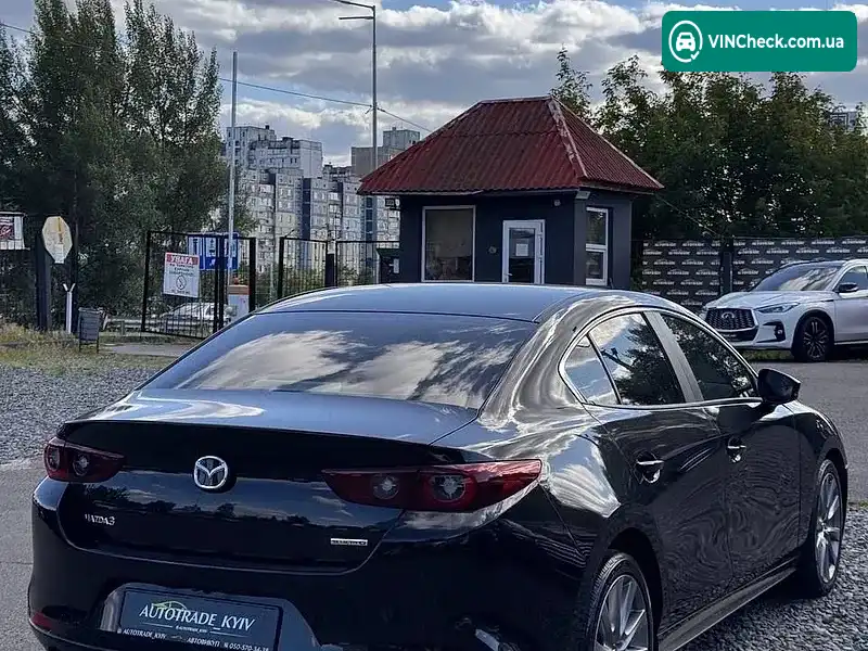 Mazda 3 2022, фото з оголошення 2 з 10, VIN 3MZBPABLXNM304715