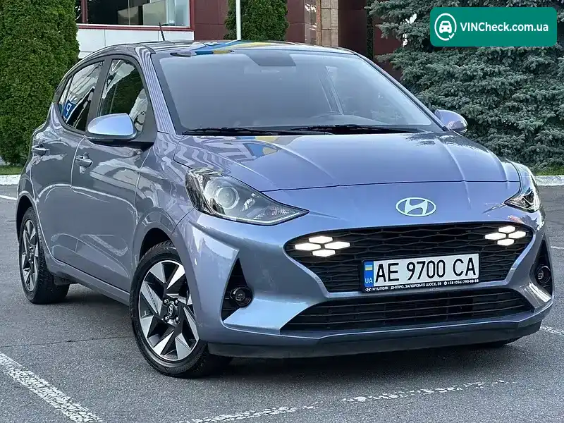 Hyundai i10 2023, фото з оголошення 1 з 20, VIN NLHDM51FJRZ241357