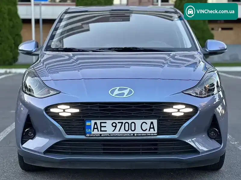 Hyundai i10 2023, фото з оголошення 2 з 20, VIN NLHDM51FJRZ241357