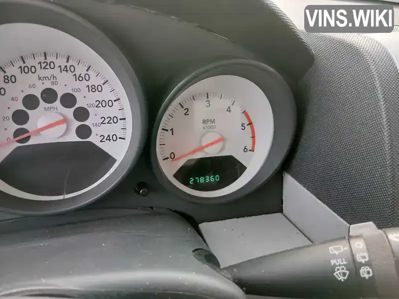 Dodge Caliber 2007, фото з оголошення 1 з 8, VIN 1B3HBC8A37D159384