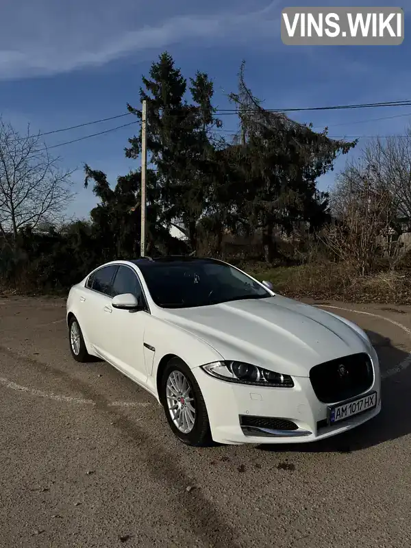 Jaguar XF 2014, фото з оголошення 1 з 21, VIN SAJAA05J1FDU63643