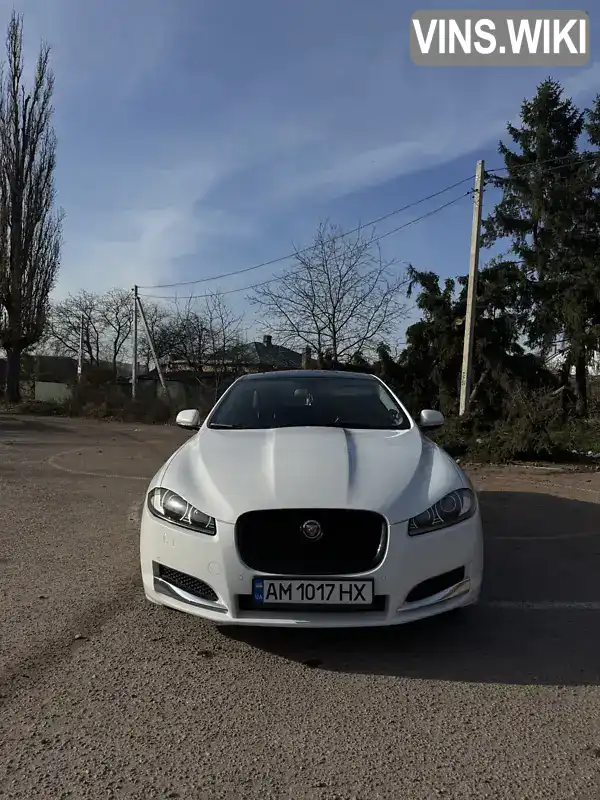 Jaguar XF 2014, фото з оголошення 2 з 21, VIN SAJAA05J1FDU63643