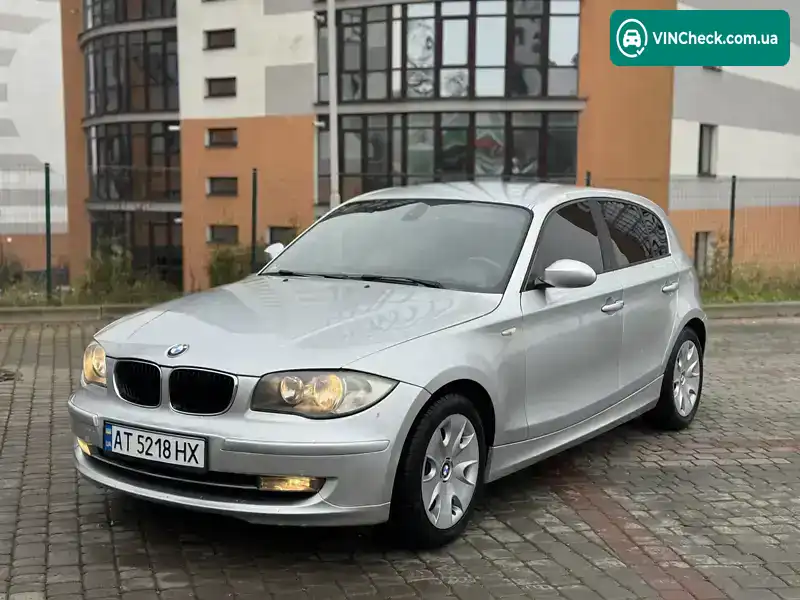 BMW 1 Series 2008, фото з оголошення 1 з 21, VIN WBAUE31050E166436