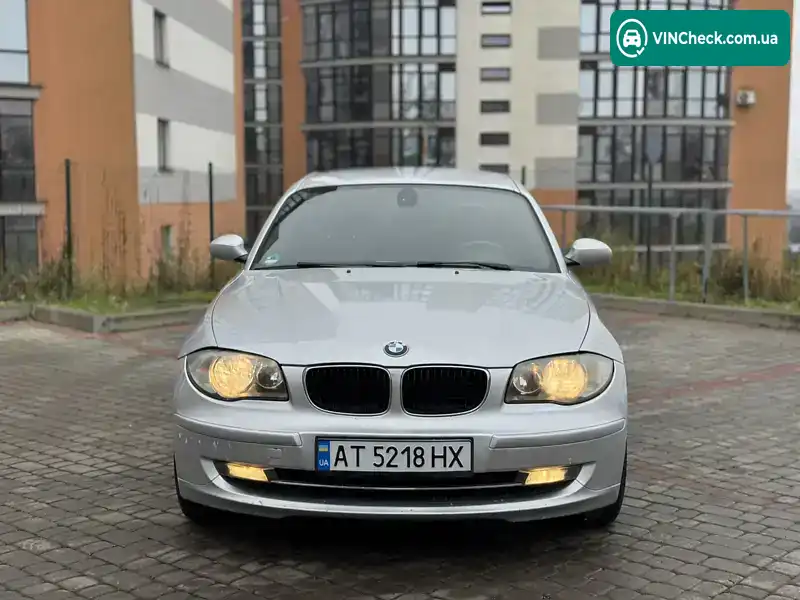 BMW 1 Series 2008, фото з оголошення 2 з 21, VIN WBAUE31050E166436