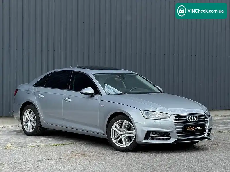 Audi A4 2016, фото з оголошення 1 з 20, VIN WAUANAF42HN021286