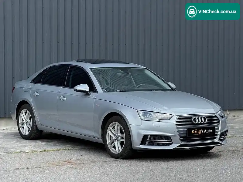 Audi A4 2016, фото з оголошення 2 з 20, VIN WAUANAF42HN021286