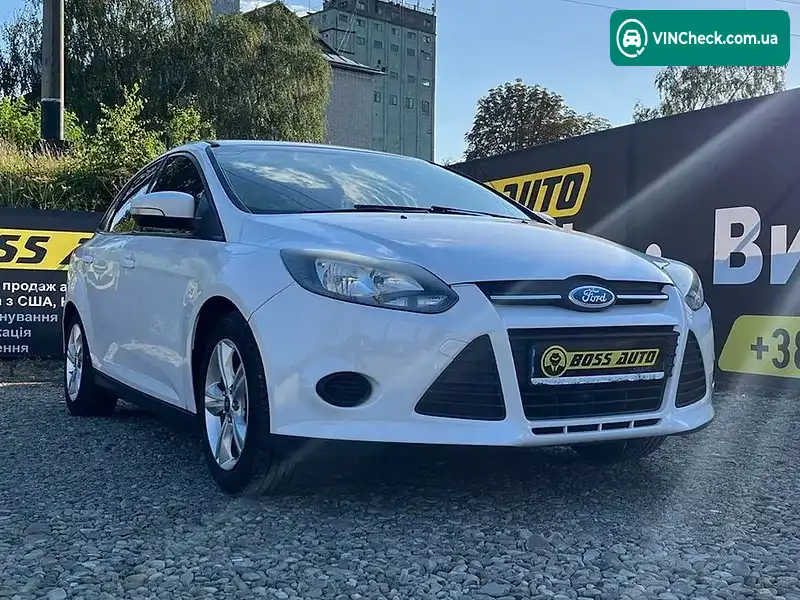 Ford Focus 2013, фото з оголошення 1 з 20, VIN 1FADP3F29EL196751