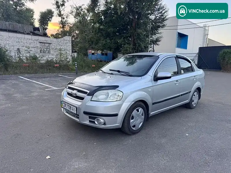 Chevrolet Aveo 2007, фото з оголошення 1 з 10, VIN LSGTC58U97Y080097