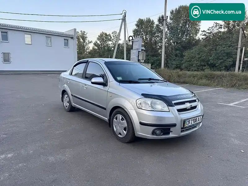 Chevrolet Aveo 2007, фото з оголошення 2 з 10, VIN LSGTC58U97Y080097