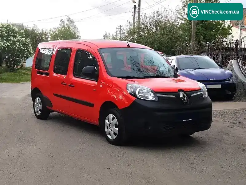 Renault Kangoo 2021, фото з оголошення 1 з 21, VIN VF1FW000167013699