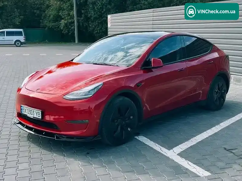 Tesla Model Y 2022, фото з оголошення 1 з 20, VIN 7SAYGDEE0NA001698