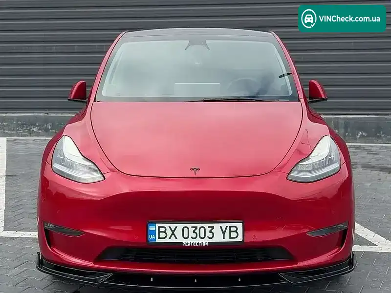 Tesla Model Y 2022, фото з оголошення 2 з 20, VIN 7SAYGDEE0NA001698