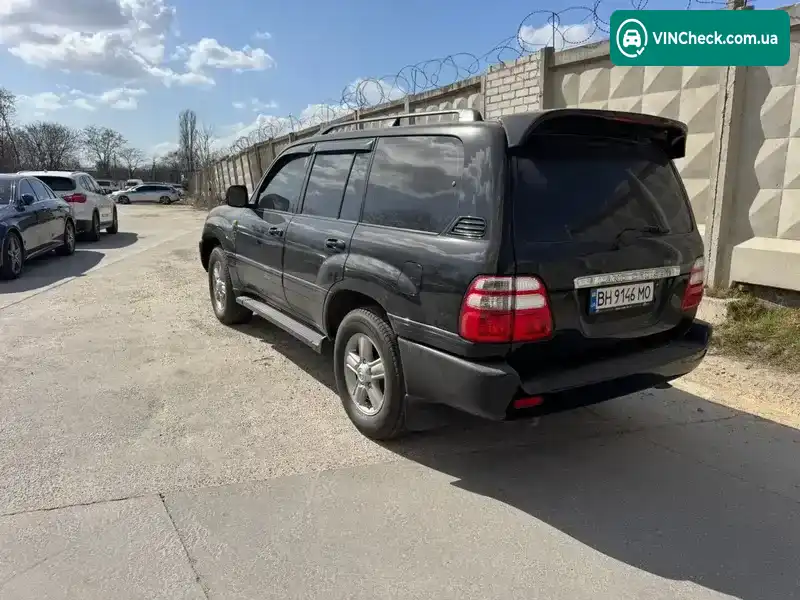 Toyota Land Cruiser 2004, фото з оголошення 1 з 16, VIN JTEHT05J702056464