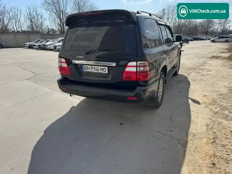 Toyota Land Cruiser 2004, фото з оголошення 2 з 16, VIN JTEHT05J702056464