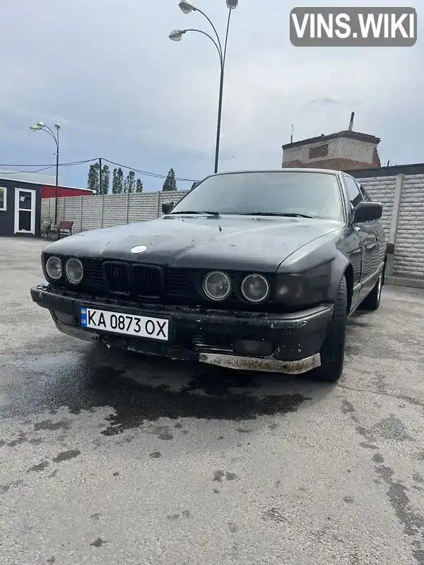 BMW 7 Series 1992, фото з оголошення 1 з 21, VIN WBAGB31040DB17811