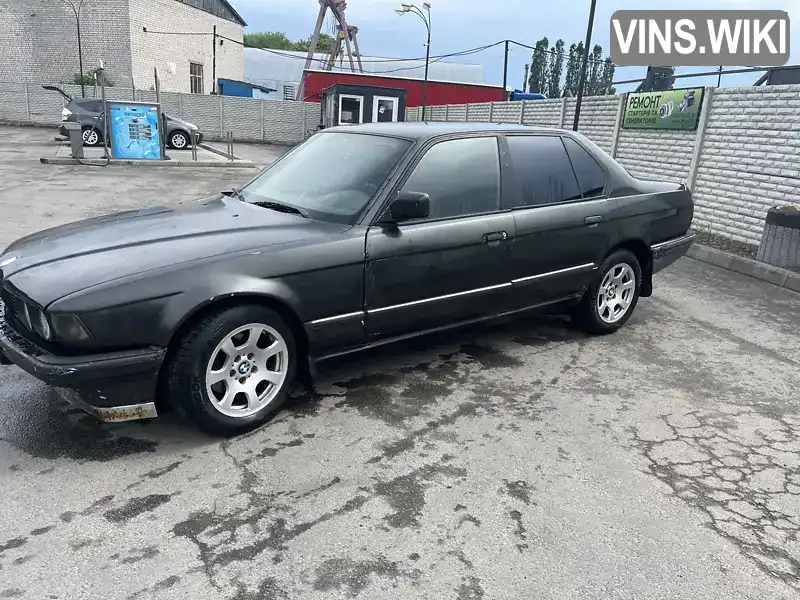 BMW 7 Series 1992, фото з оголошення 2 з 21, VIN WBAGB31040DB17811