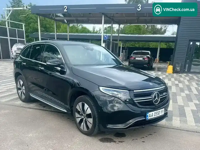 Mercedes-Benz EQC 2021, фото з оголошення 1 з 19, VIN W1K2938901F035657