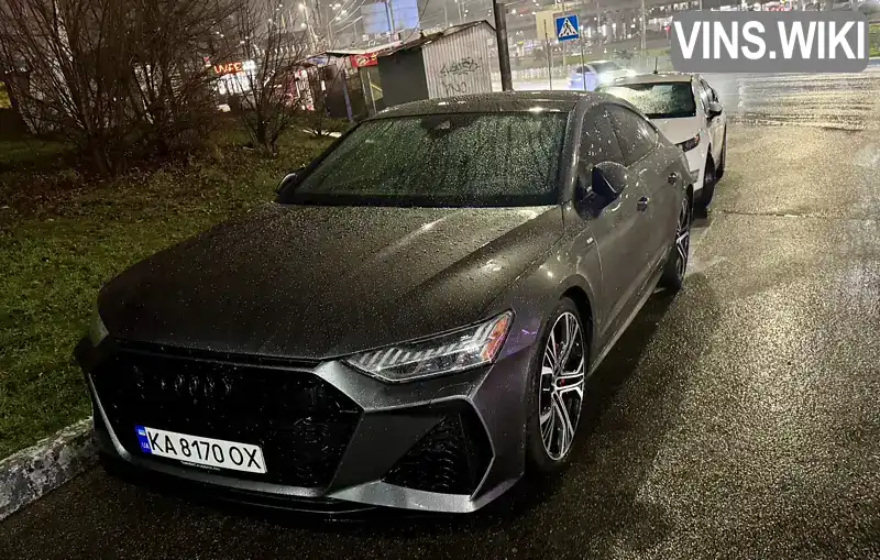 Audi A7 Sportback 2020, фото з оголошення 1 з 21, VIN WAUV2AF25MN035475