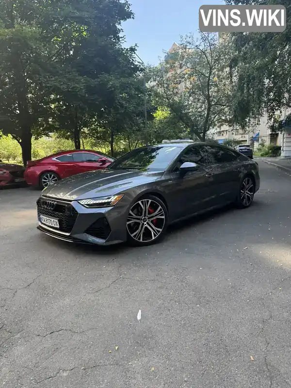 Audi A7 Sportback 2020, фото з оголошення 2 з 21, VIN WAUV2AF25MN035475