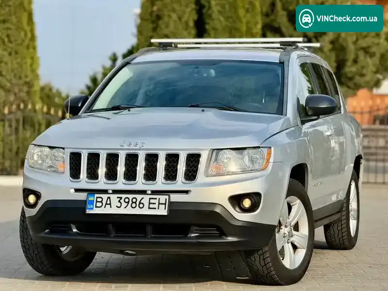 Jeep Compass 2012, фото з оголошення 1 з 21, VIN 1C4NJDEBXCD604544