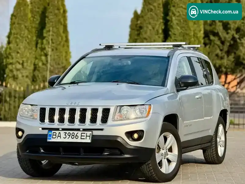 Jeep Compass 2012, фото з оголошення 2 з 21, VIN 1C4NJDEBXCD604544