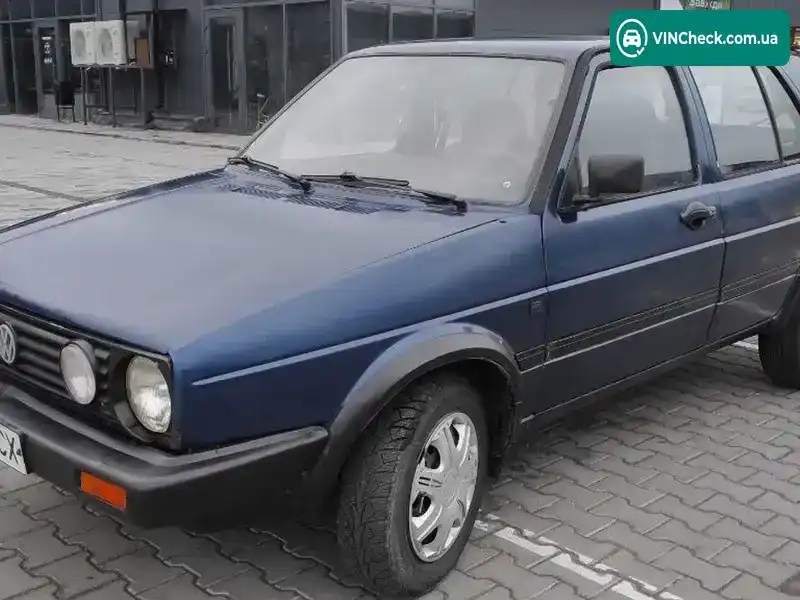 Volkswagen Golf 1990, фото з оголошення 1 з 21, VIN WVWZZZ1GZMW108477