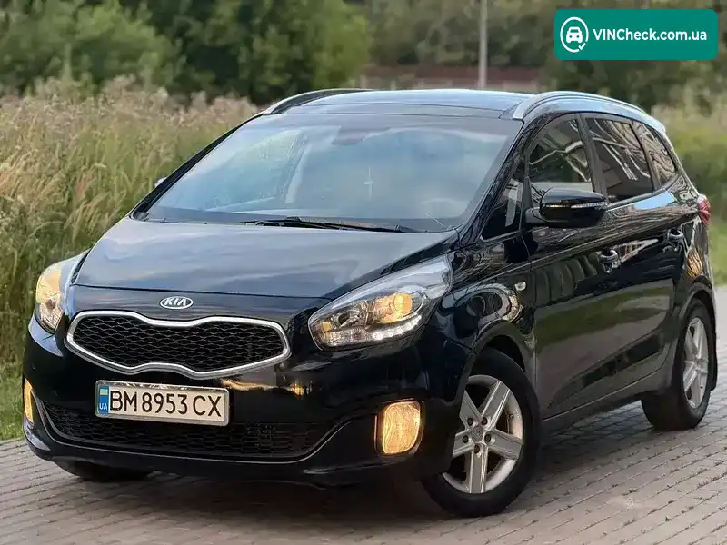 Kia Carens 2013, фото з оголошення 1 з 12, VIN KNAHU815AE7050748