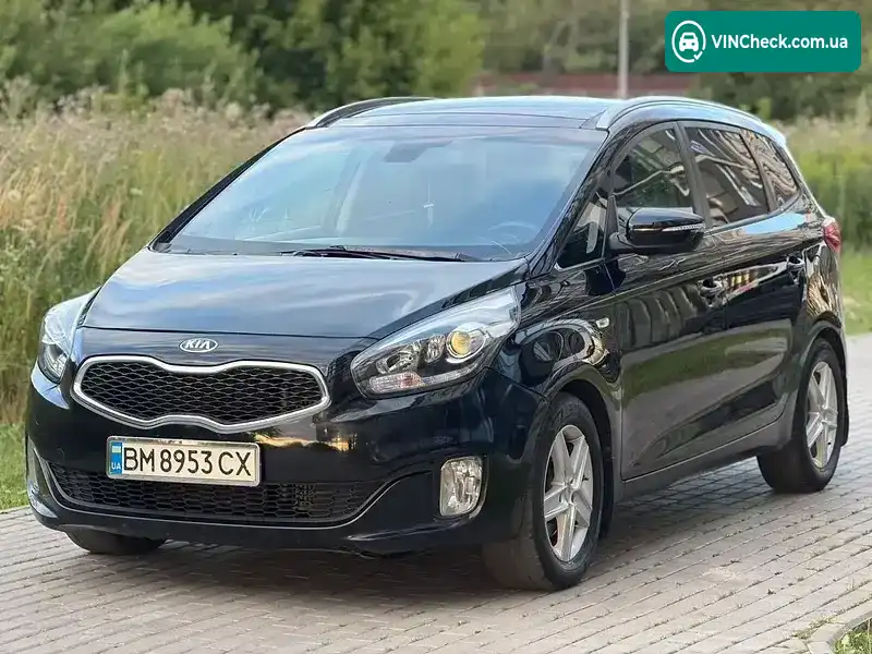 Kia Carens 2013, фото з оголошення 2 з 12, VIN KNAHU815AE7050748
