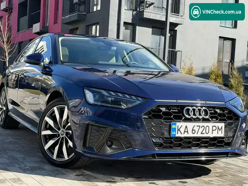 Audi A4 2022, фото з оголошення 1 з 21, VIN WAUABAF49PN011975