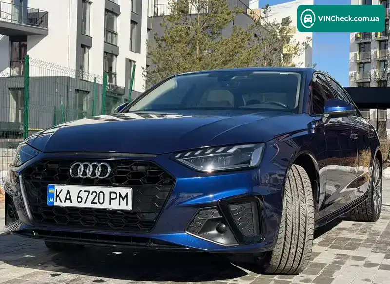Audi A4 2022, фото з оголошення 2 з 21, VIN WAUABAF49PN011975