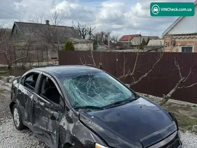 Chevrolet Sonic 2013, фото з оголошення 1 з 12, VIN 1G1JC5SGXD4239369