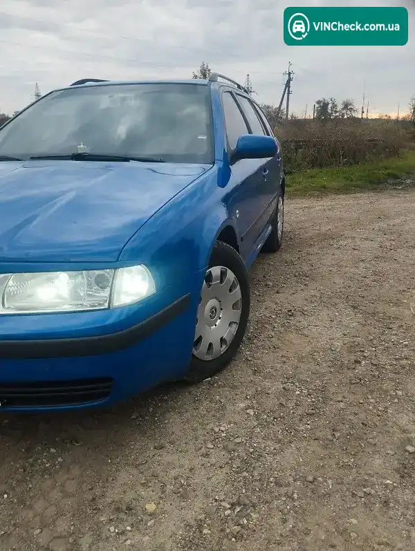 Skoda Octavia 2006, фото з оголошення 1 з 20, VIN TMBJS21U068878288