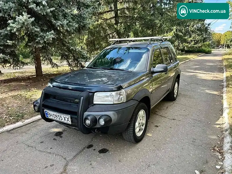 Land Rover Freelander 2002, фото з оголошення 1 з 17, VIN SALLNABG23A247899